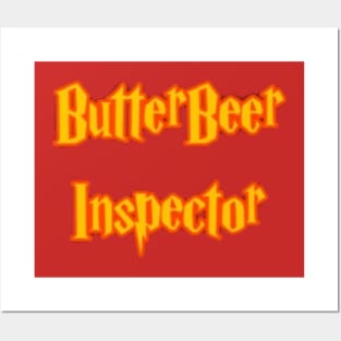 Butterbeer Inspector (Episode 2) Posters and Art